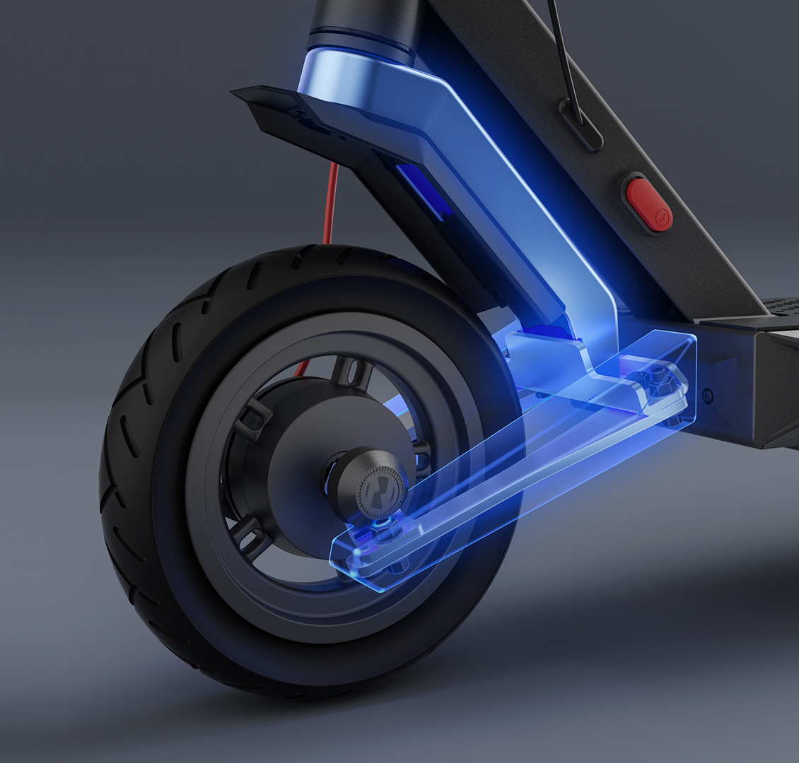 S40 suspension